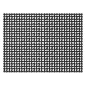 Niedliches Ghost-Muster - Halloween-Nahtloses Desi Tischdecke (Vorderseite (Horizontal))