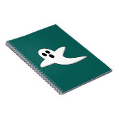 Niedliches Ghost Notizblock (Rechte Seite)