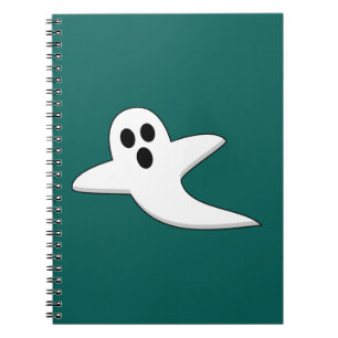 Niedliches Ghost Notizblock