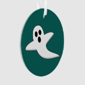 Niedliches Ghost Ornament (Vorderseite)