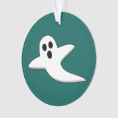 Niedliches Ghost Ornament (Vorderseite)
