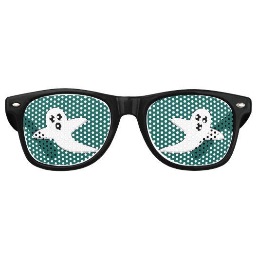 Niedliches Ghost Partybrille (Vorderseite)