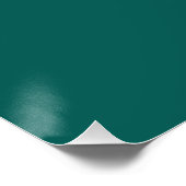 Niedliches Ghost Poster (Ecke)