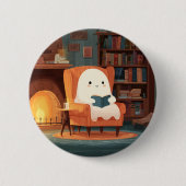 Niedliches Ghost-Reading durch einen gemütlichen F Button (Vorderseite)