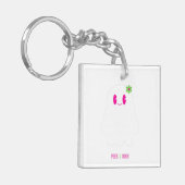 NIEDLICHES GHOST SCHLÜSSELANHÄNGER (Vorderseite links)