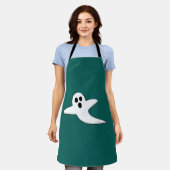 Niedliches Ghost Schürze (Getragen)