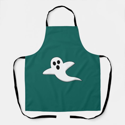 Niedliches Ghost Schürze (Vorderseite)