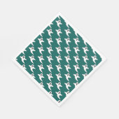 Niedliches Ghost Serviette (Ecke)