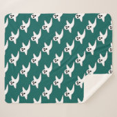 Niedliches Ghost Sherpadecke (Vorderseite (Horizontal))