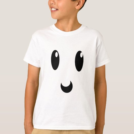 Niedliches Ghost T-Shirt (Vorderseite)
