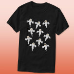 Niedliches Ghost T-Shirt<br><div class="desc">Niedliches Gespensterdesign für Menschen,  die Liebe spooky Dinge. Ideal zu Halloween. Originelle Kunst von Nic Squirrell.</div>