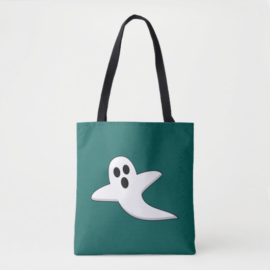 Niedliches Ghost Tasche (Vorderseite)