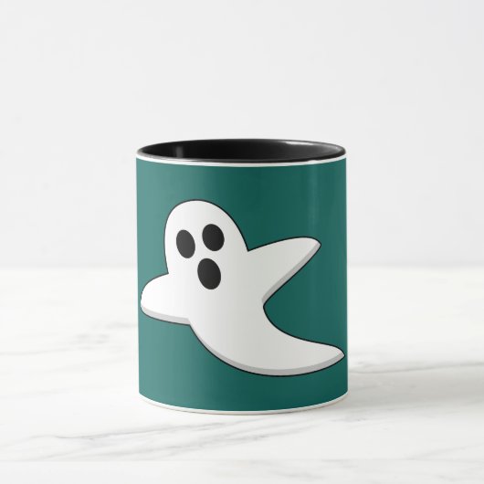 Niedliches Ghost Tasse (Zentrum)