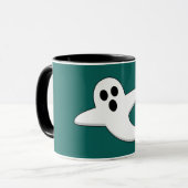 Niedliches Ghost Tasse (Vorderseite Links)