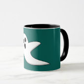 Niedliches Ghost Tasse (VorderseiteRechts)