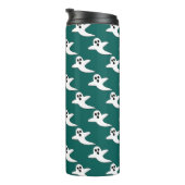 Niedliches Ghost Thermosbecher (Nach rechts gedreht)