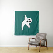 Niedliches Ghost Wandteppich (Beispiel (Horizontal))