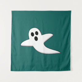 Niedliches Ghost Wandteppich
