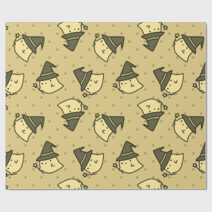 Niedliches Ghost-Wrapping-Papier Geschenkpapier
