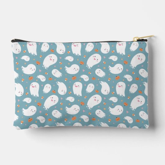 Niedliches Ghost Zubehörtasche (Rückseite)