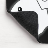 Niedliches Ghosties Mousepad (Ecke)