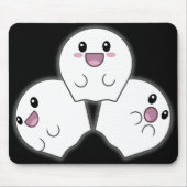 Niedliches Ghosties Mousepad (Vorne)