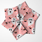 Niedliches Ghosts & Candy Mais Halloween Stoff