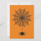 Niedliches Ghosts Spook-takuläres Halloween-Party Einladung (Rückseite)