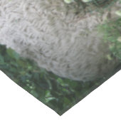 Niedliches Giftschaf Tischdecke (Schrägansicht)