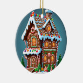 Niedliches Gingerbrot Keramik Ornament (Rechts)