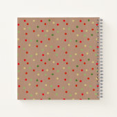 Niedliches Gingerbrot Themenhotel Holiday Bäckerei Notizblock (Rückseite)