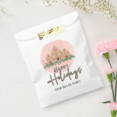 Niedliches Gingerbrothaus Geschenktütchen (Versiegelt)