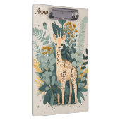 Niedliches Giraffbuch Klemmbrett (Rechts)