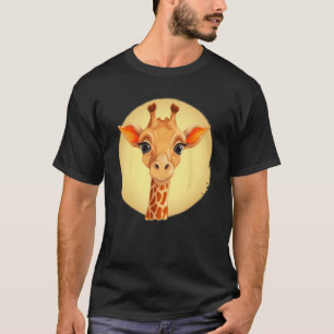 Niedliches Giraffe-Babygefühl T-Shirt