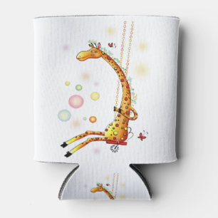 Niedliches Giraffe Dosenkühler
