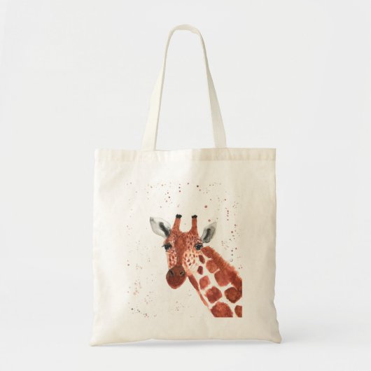 Niedliches Giraffe-Kinderzimmer Tragetasche (Vorne)