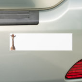 Niedliches Giraffengesicht Autoaufkleber (Auf Auto)