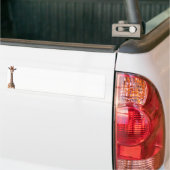 Niedliches Giraffengesicht Autoaufkleber (Auf Lkw)