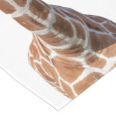 Niedliches Giraffengesicht Kurzer Tischläufer (Ecke)