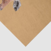 Niedliches Giraffengesicht Seidenpapier (Detail)