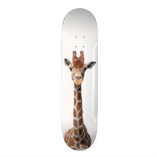Niedliches Giraffengesicht Skateboard