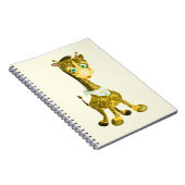Niedliches GiraffenNotebook Notizblock (Rechte Seite)