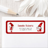 Niedliches Girl-Gnome und cupiome (Insitu)