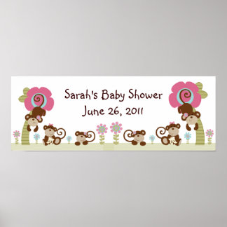 Niedliches Girl-Poster/Banner Poster