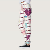Niedliches Girlanden Leggings (Links)