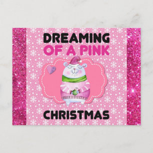 Niedliches Girly Dreaming Postkarte