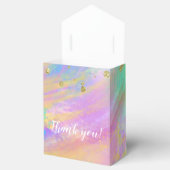 Niedliches Girly Pink Lila Blue Forest Animals Par Geschenkschachtel (Geöffnet)