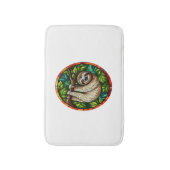 Niedliches, glänzendes Glas Badematte (Vorderseite Vertikal)