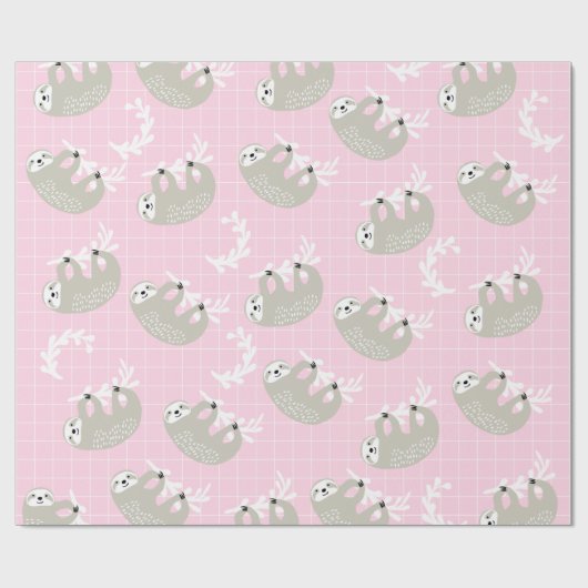 Niedliches Gleitpapier Geschenkpapier (Flach)