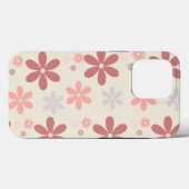 niedliches Glitzer-Mädchen in Rosa Case-Mate iPhone Hülle (Rückseite (Horizontal))